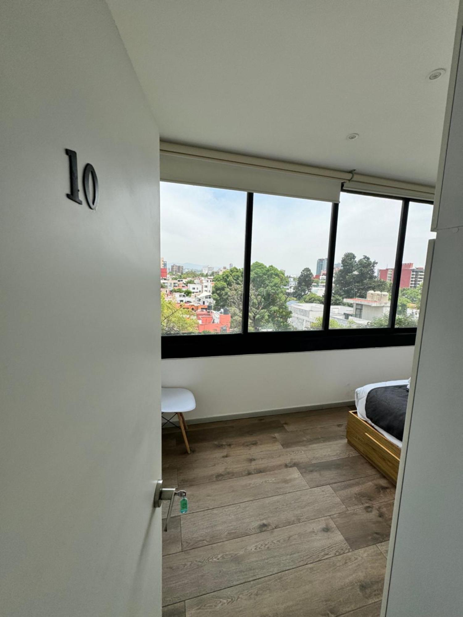 Calzolli Penthouse Casa De Huespedes Y Coliving Homestay Mexico City