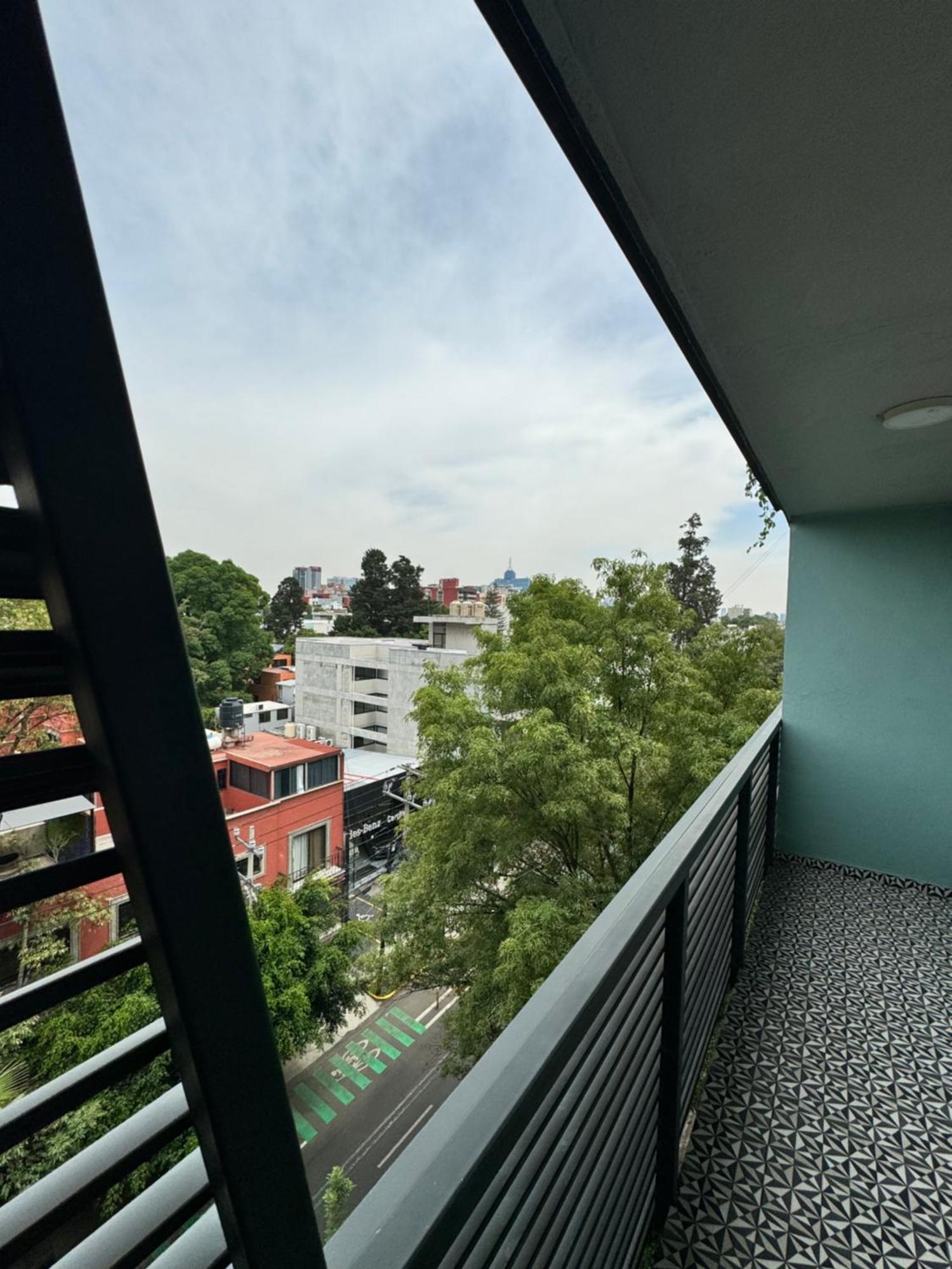 Homestay Calzolli Penthouse Casa De Huespedes Y Coliving Mexico City