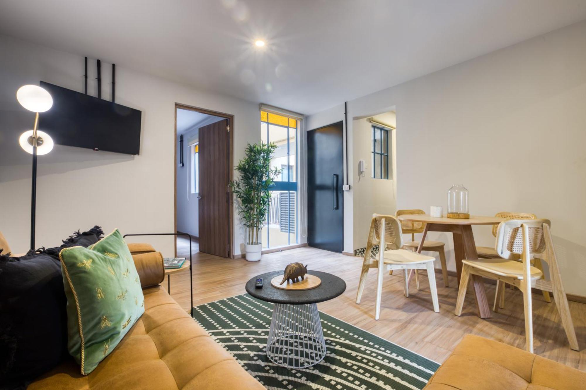 Apartment Vicente Suarez By Mr W Mexico City