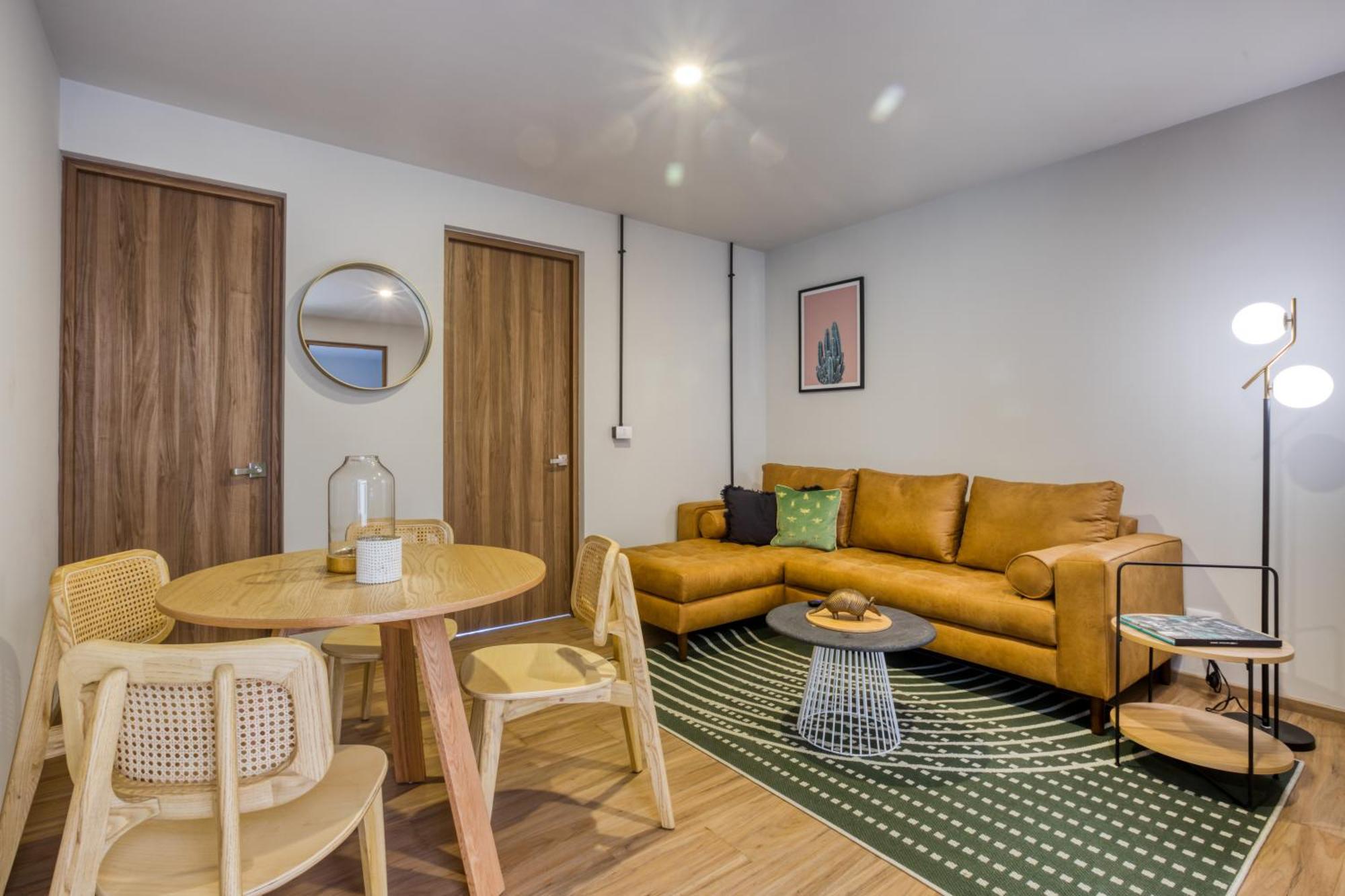 Apartment Vicente Suarez By Mr W Mexico City