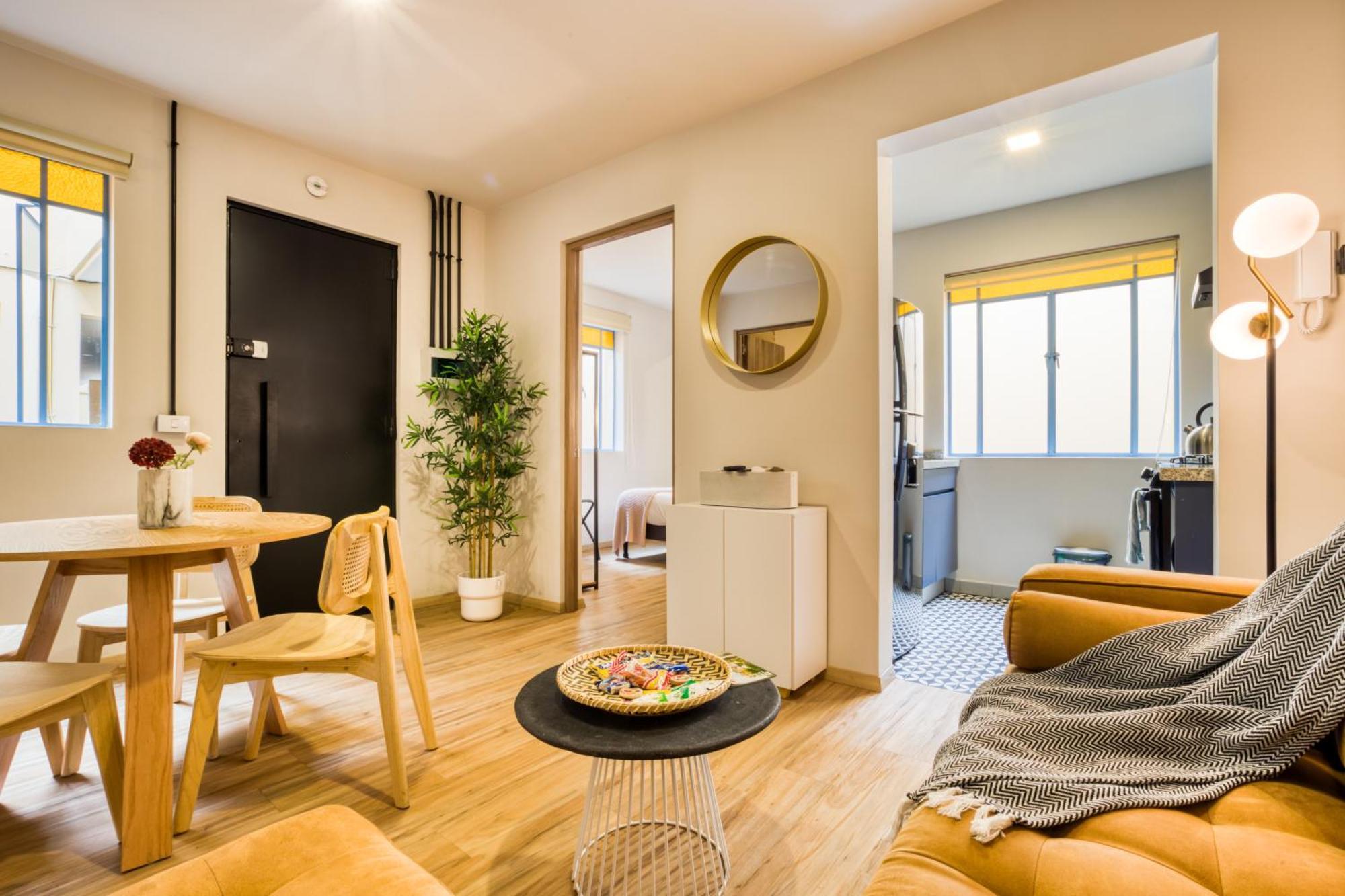 Apartment Vicente Suarez By Mr W Mexico City
