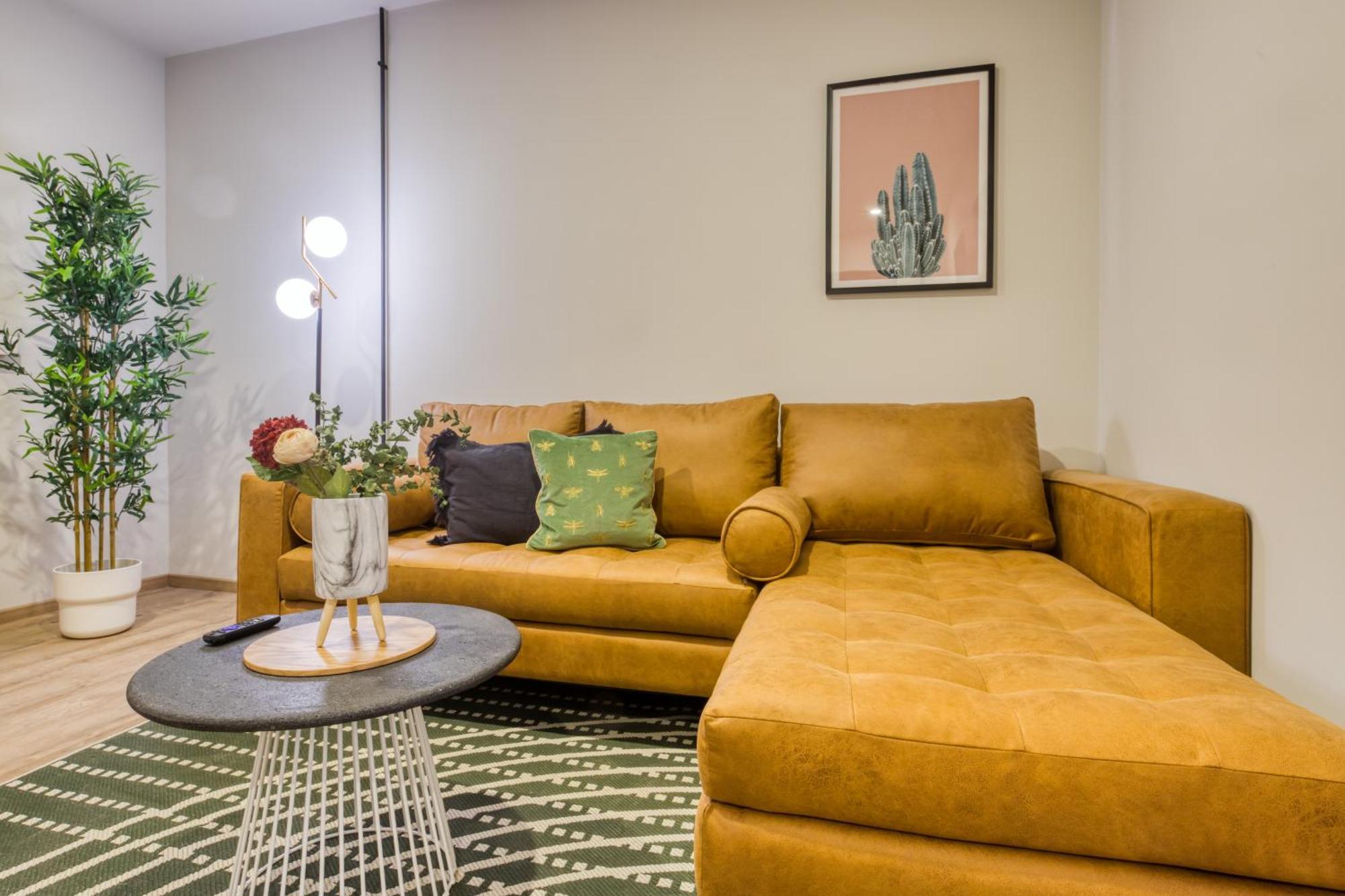Apartment Vicente Suarez By Mr W Mexico City
