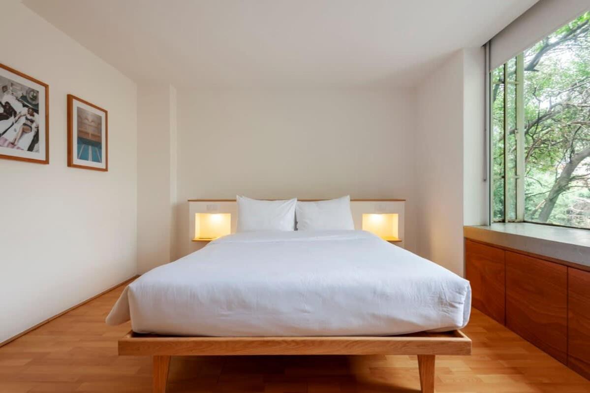 Apartamento Beautiful 3br In Condesa México DF