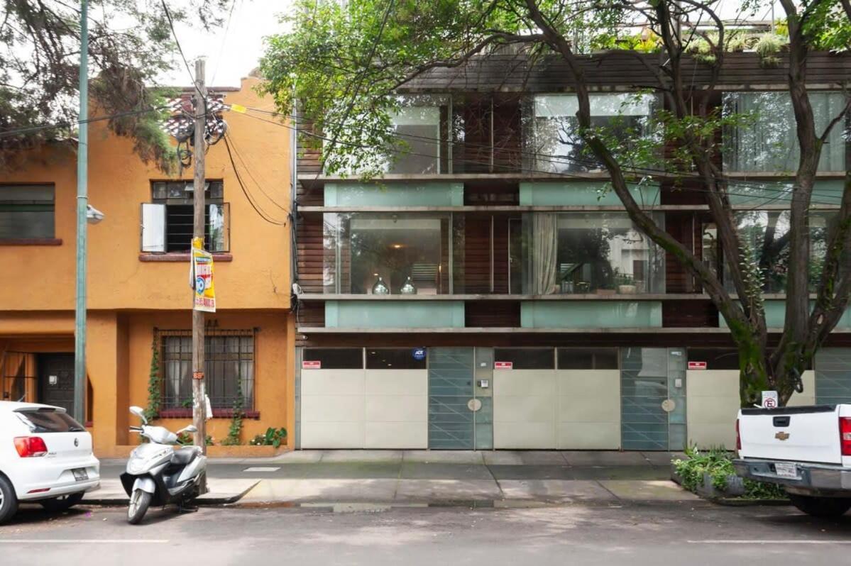Apartamento Beautiful 3br In Condesa México DF