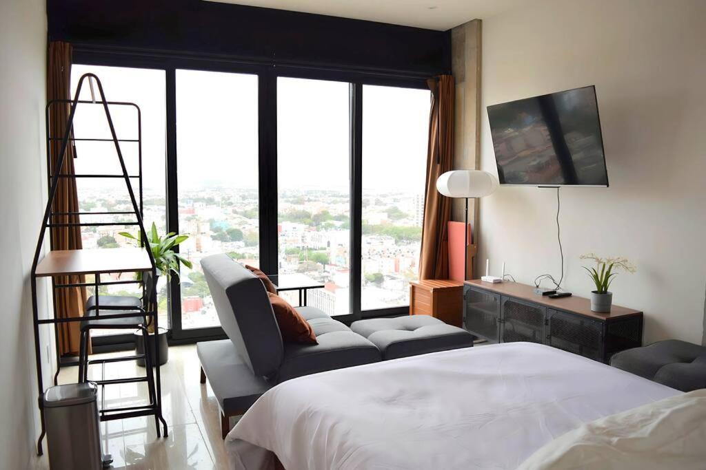 Apartamento Modern Loft With Coworking México DF