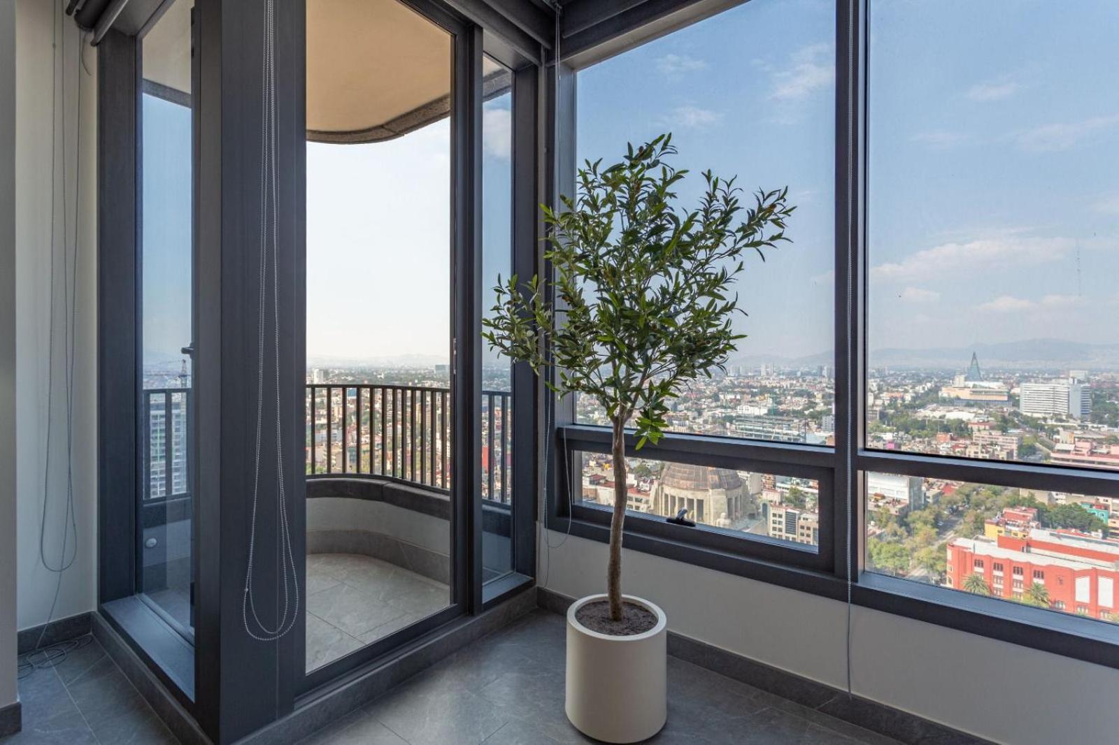 Begrand Reforma Apartamento Cidade do México