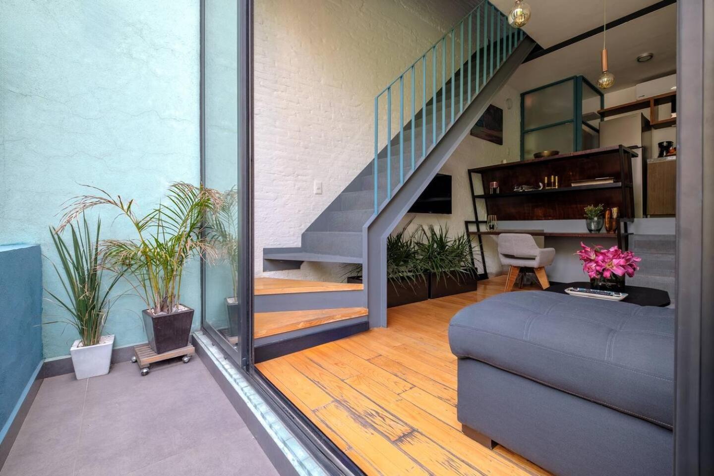 Apartamento Sunny Penthouse Private Terrace Reforma Ac Cidade do México