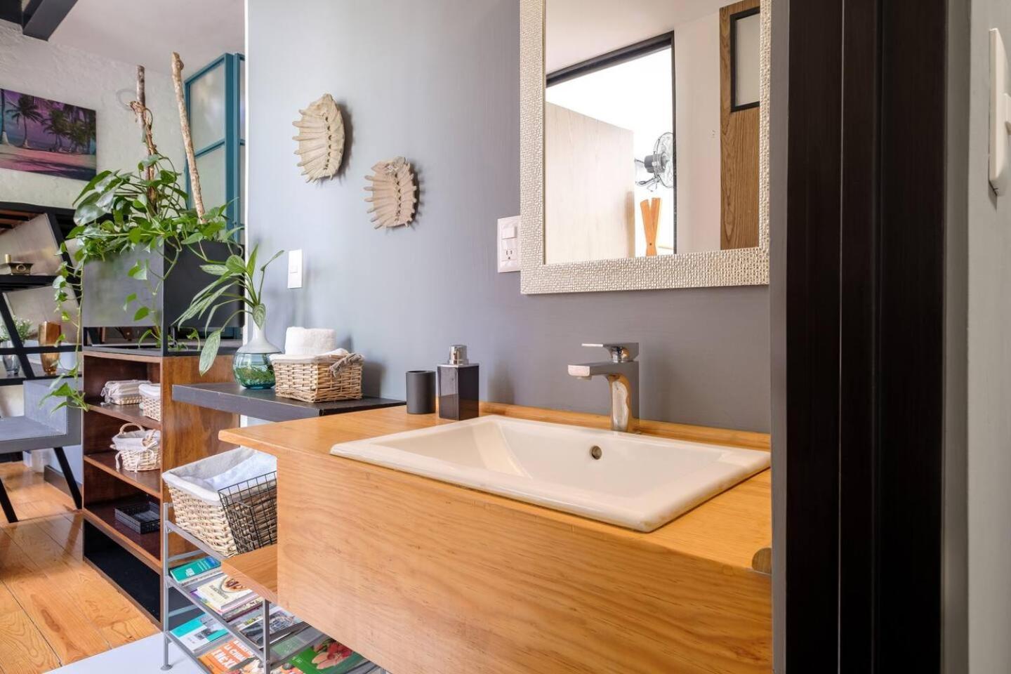 Apartamento Sunny Penthouse Private Terrace Reforma Ac Cidade do México