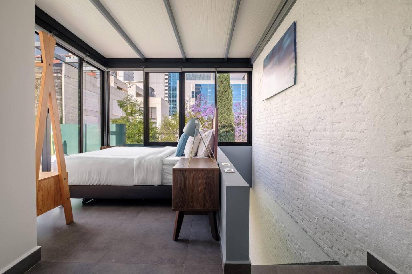 Sunny Penthouse Private Terrace Reforma Ac Apartamento Cidade do México
