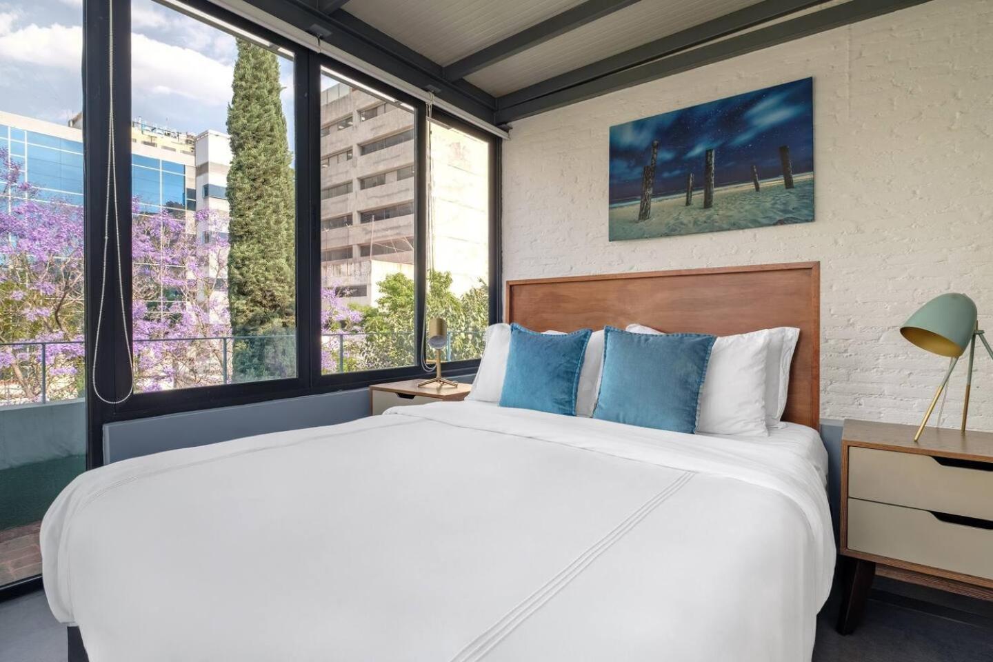 Apartamento Sunny Penthouse Private Terrace Reforma Ac Cidade do México