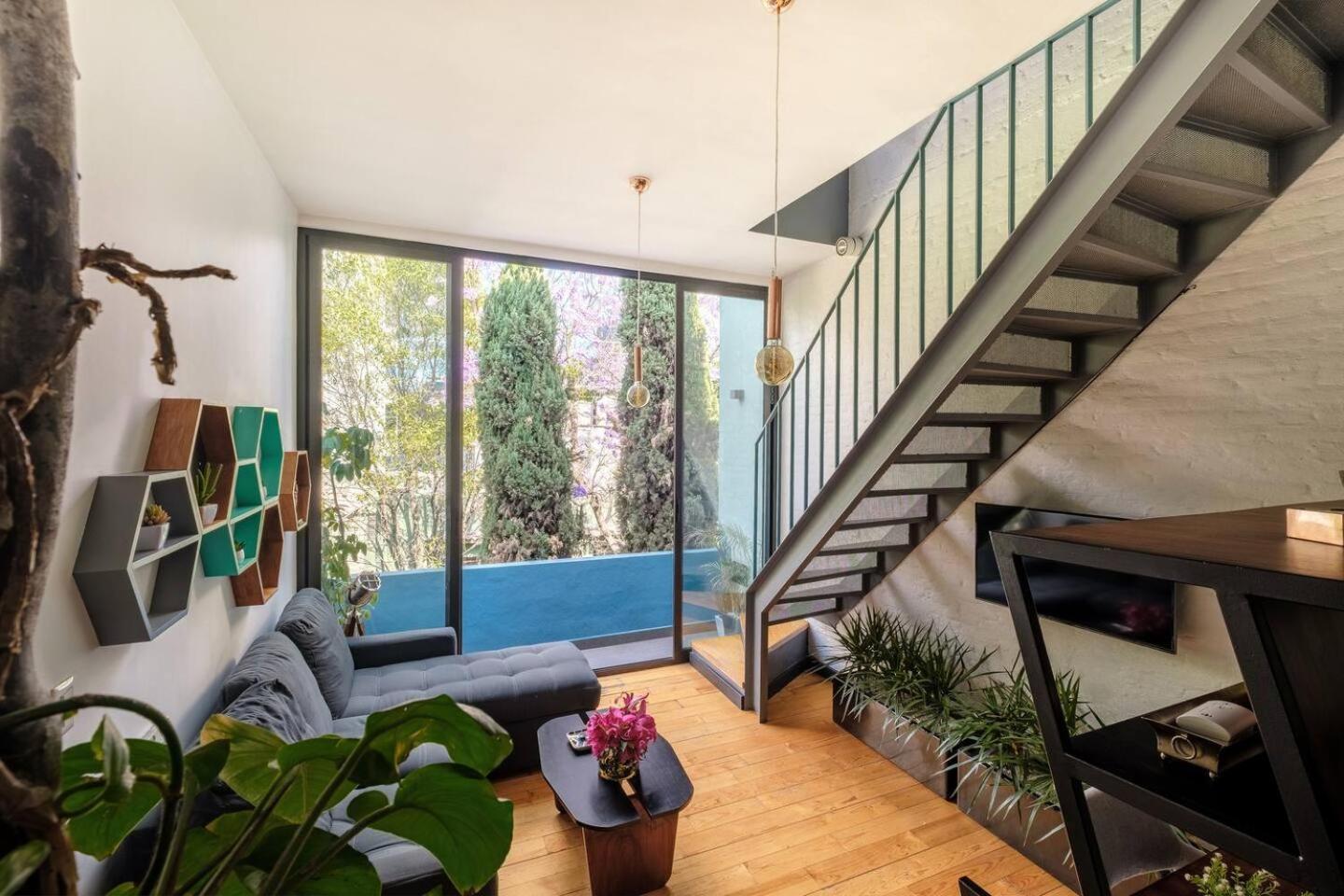 Apartamento Sunny Penthouse Private Terrace Reforma Ac Cidade do México