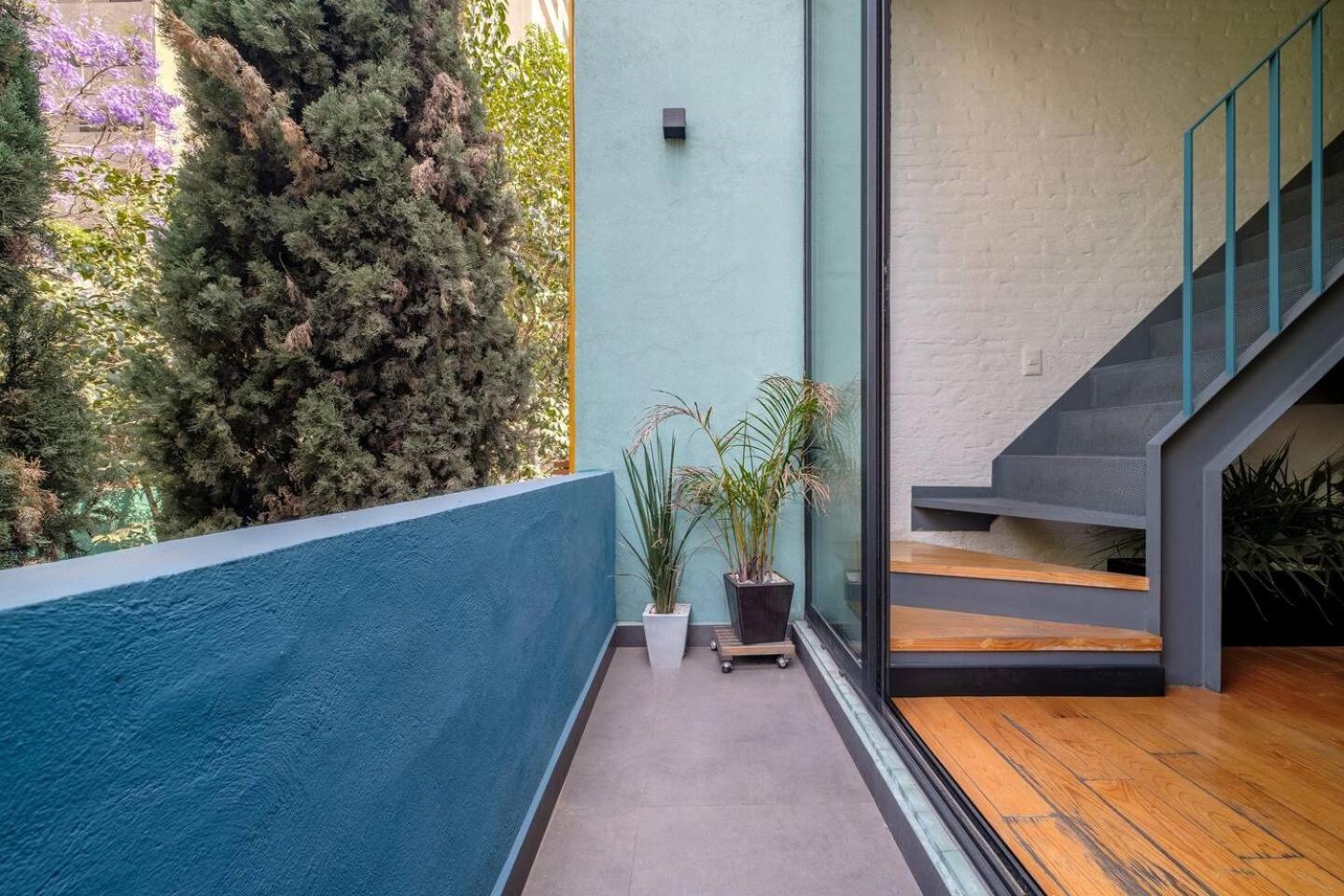 Sunny Penthouse Private Terrace Reforma Ac Cidade do México