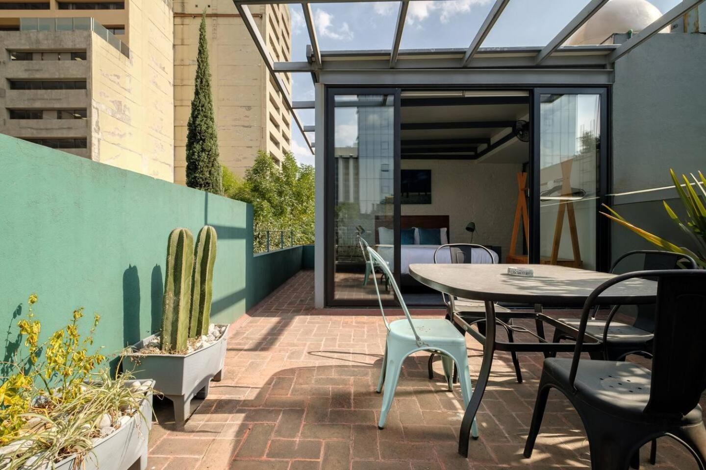 Sunny Penthouse Private Terrace Reforma Ac Cidade do México