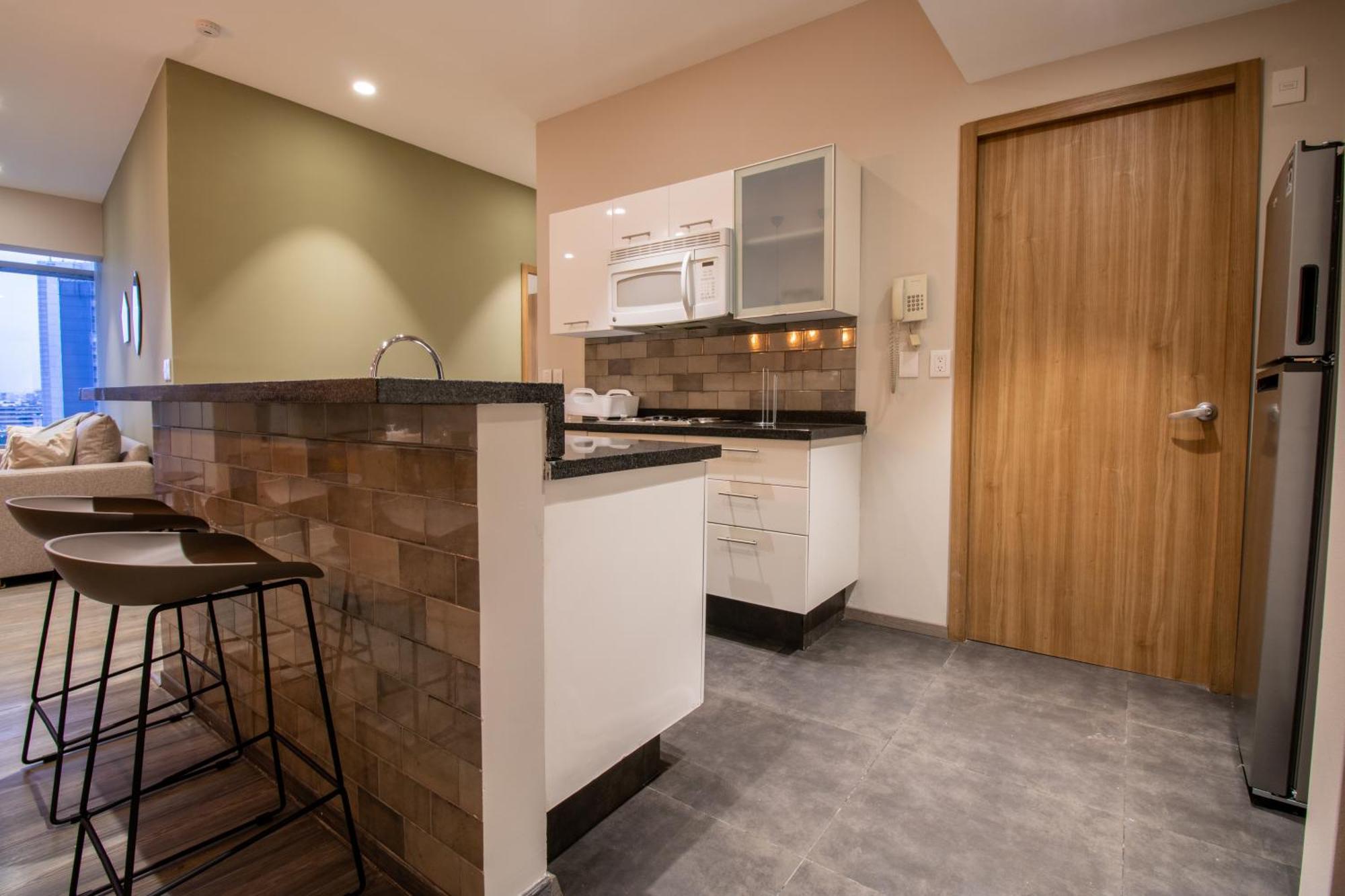 Capitalia Plaza Residences Reforma Apartahotel *