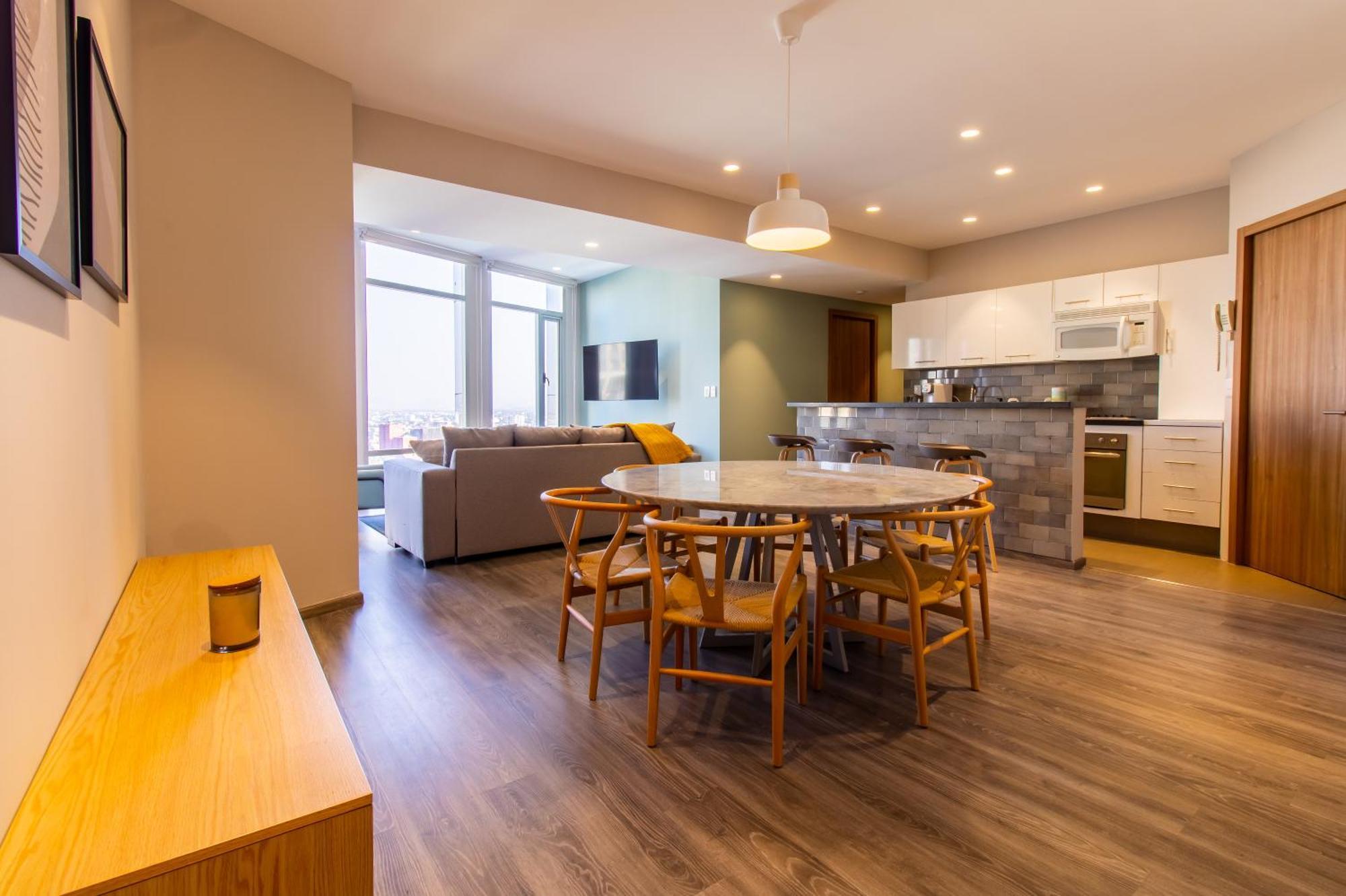 Apartahotel Capitalia Plaza Residences Reforma *