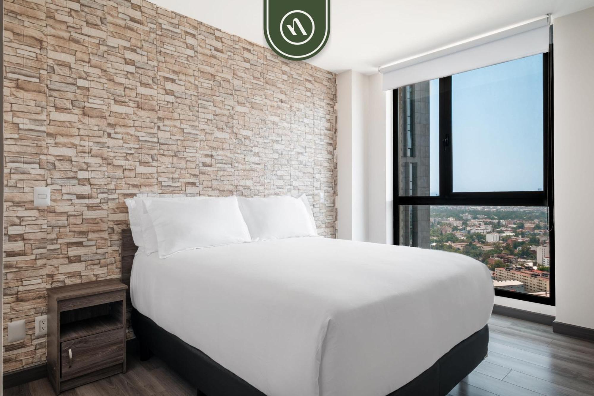New 1 Bedroom In Polanco - Pool - Coworking Apartamento México DF