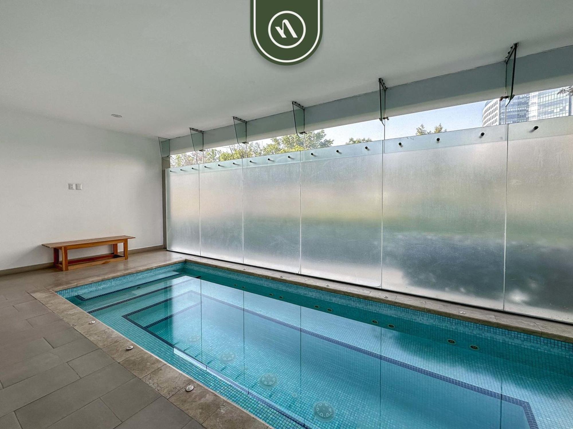 New 1 Bedroom In Polanco - Pool - Coworking Apartamento México DF