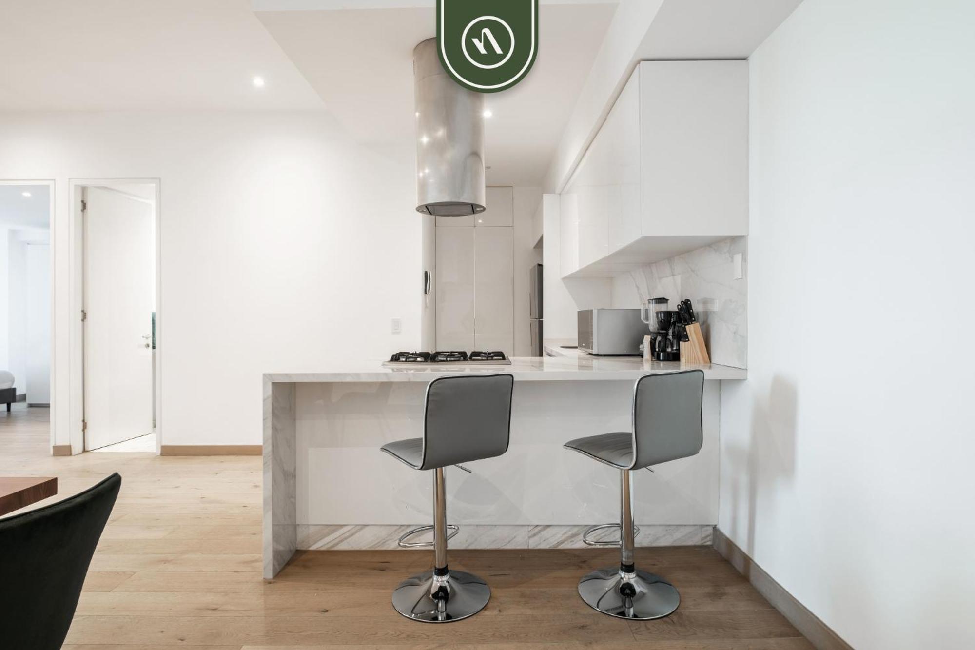 Apartamento New 2 Bedroom In Condesa - Pool - Skyline *