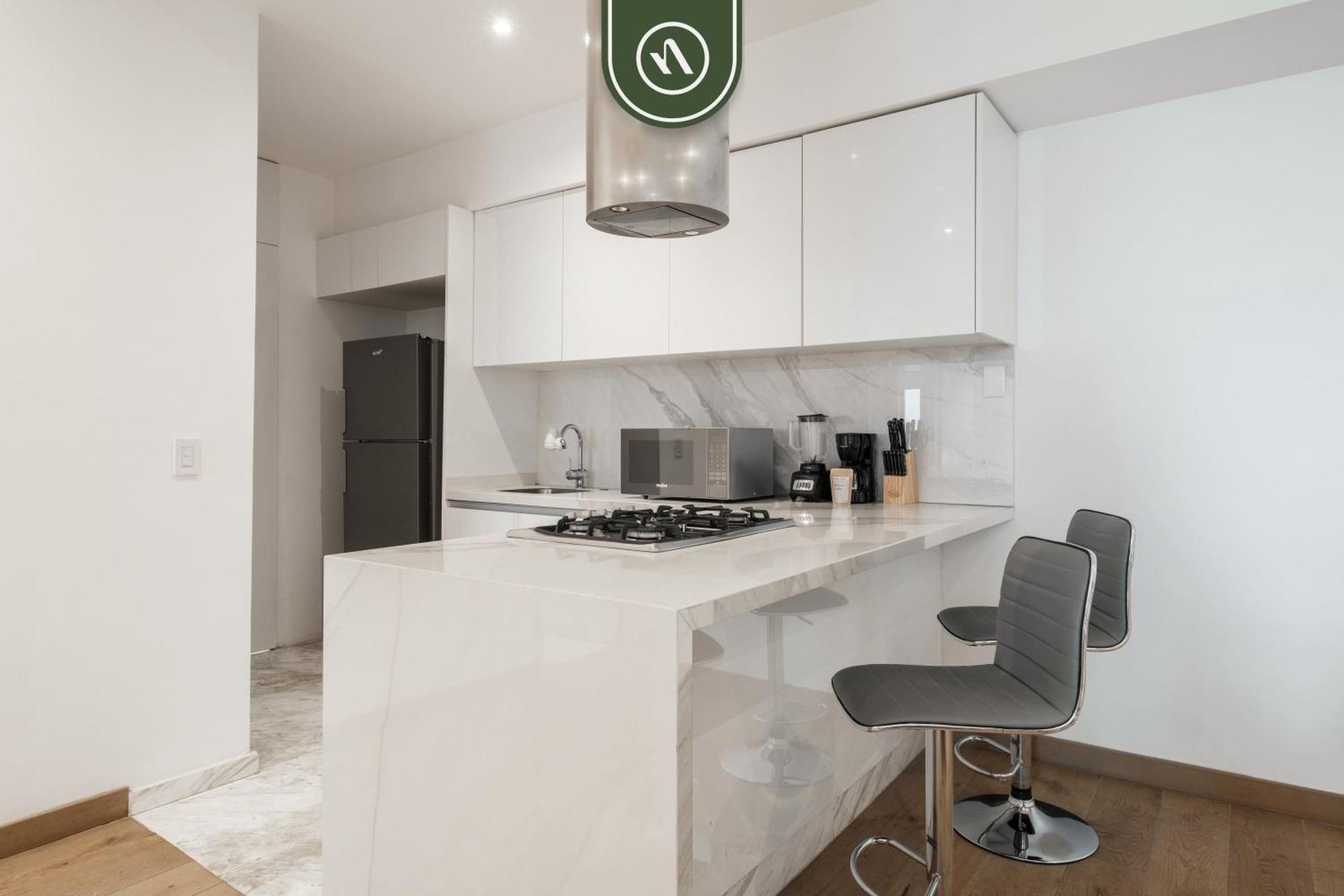 Apartamento New 2 Bedroom In Condesa - Pool - Skyline