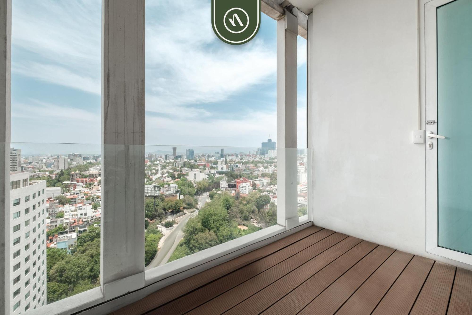 Apartamento New 2 Bedroom In Condesa - Pool - Skyline México DF