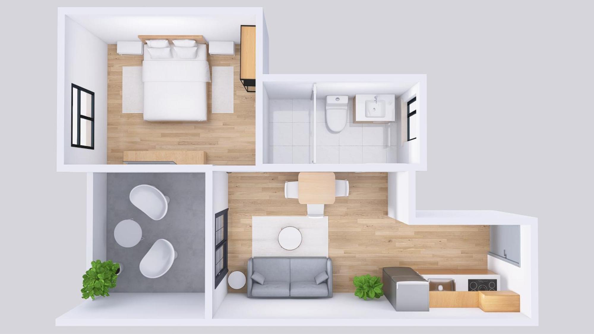 Apartamento Capitalia - - Anzures Reforma *