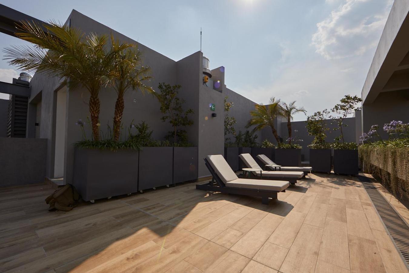 Retreat Workspace, Wifi, Pool, Gym &parking Apartamento México DF