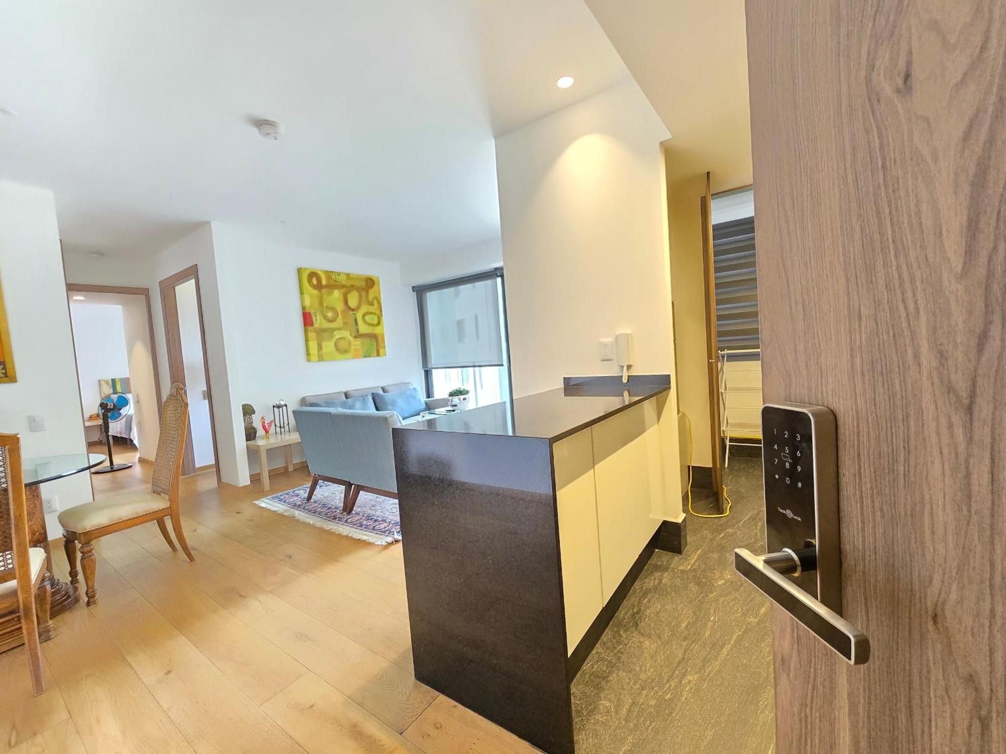 Retreat Workspace, Wifi, Pool, Gym &parking Apartamento México DF
