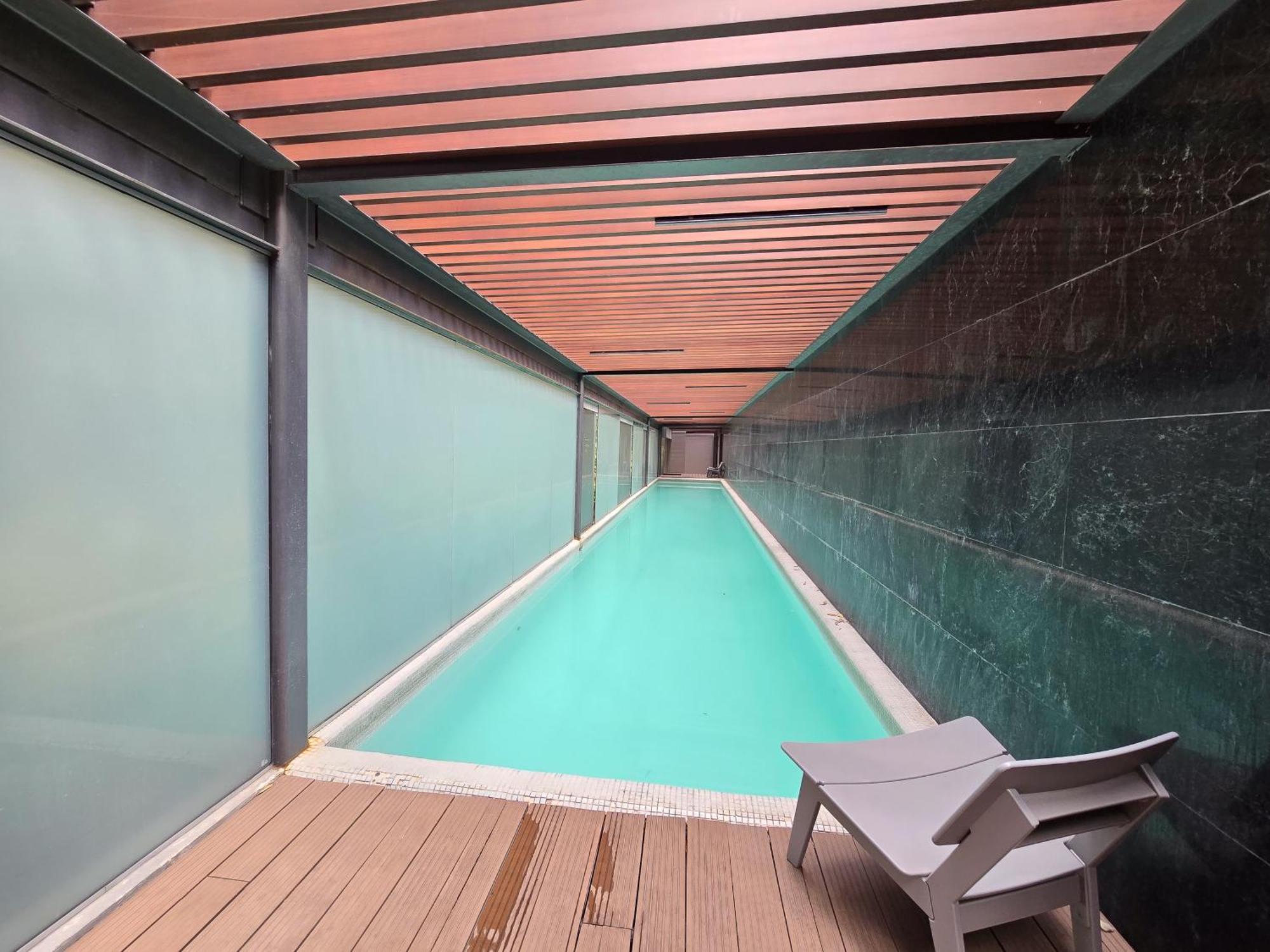 Retreat Workspace, Wifi, Pool, Gym &parking Apartamento *