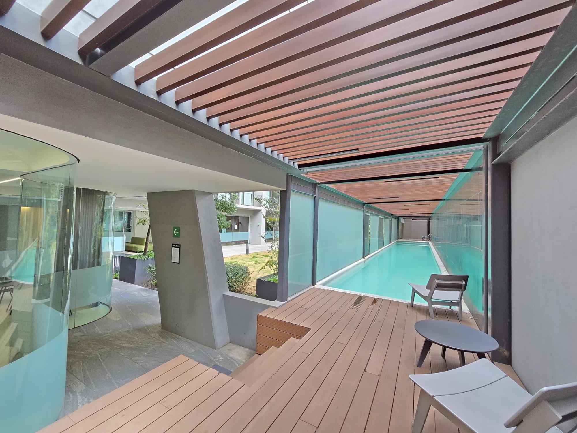 Retreat Workspace, Wifi, Pool, Gym &parking Apartamento México DF