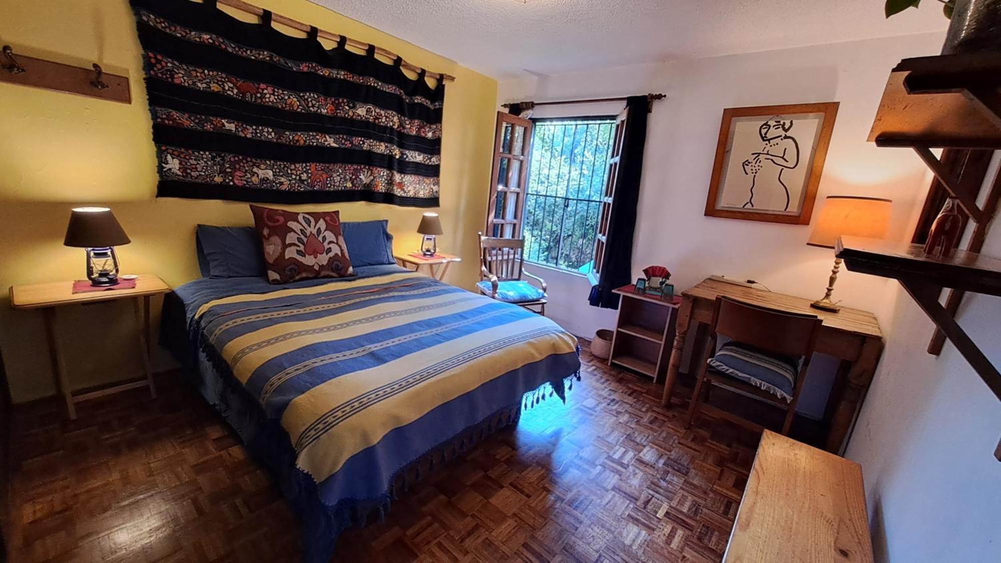 Habitación en casa particular Cuarto Bano Sala San Angel Cerca De Itam Unam Bazar Sabado