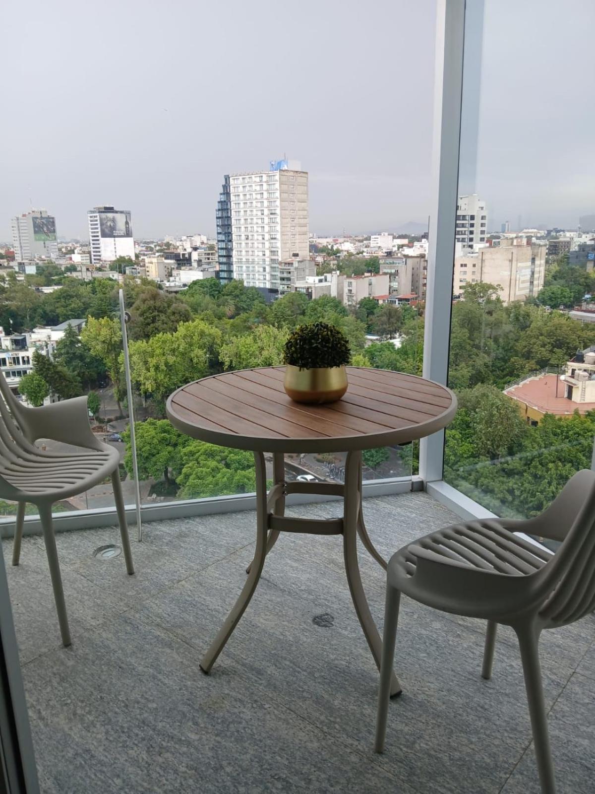 Iconic Terrace View