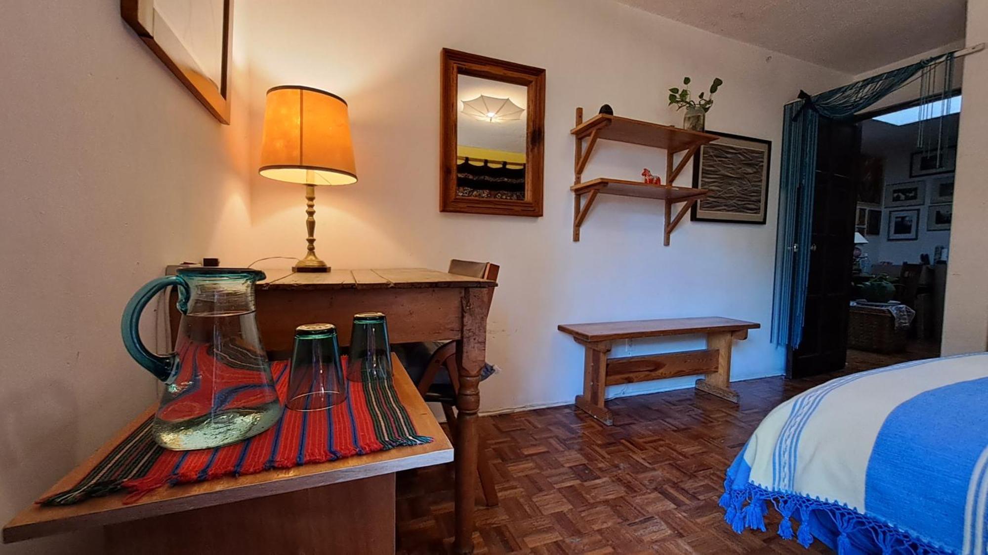 Habitación en casa particular Cuarto Bano Sala San Angel Cerca De Itam Unam Bazar Sabado *