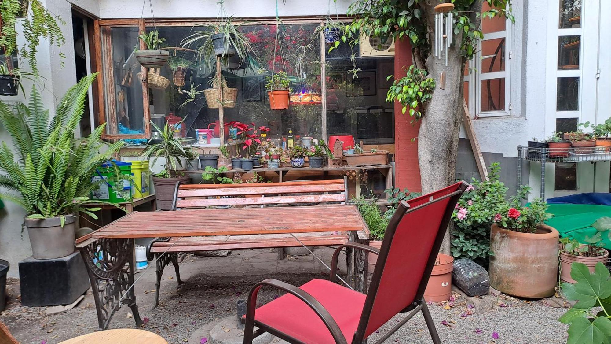 Habitación en casa particular Cuarto Bano Sala San Angel Cerca De Itam Unam Bazar Sabado
