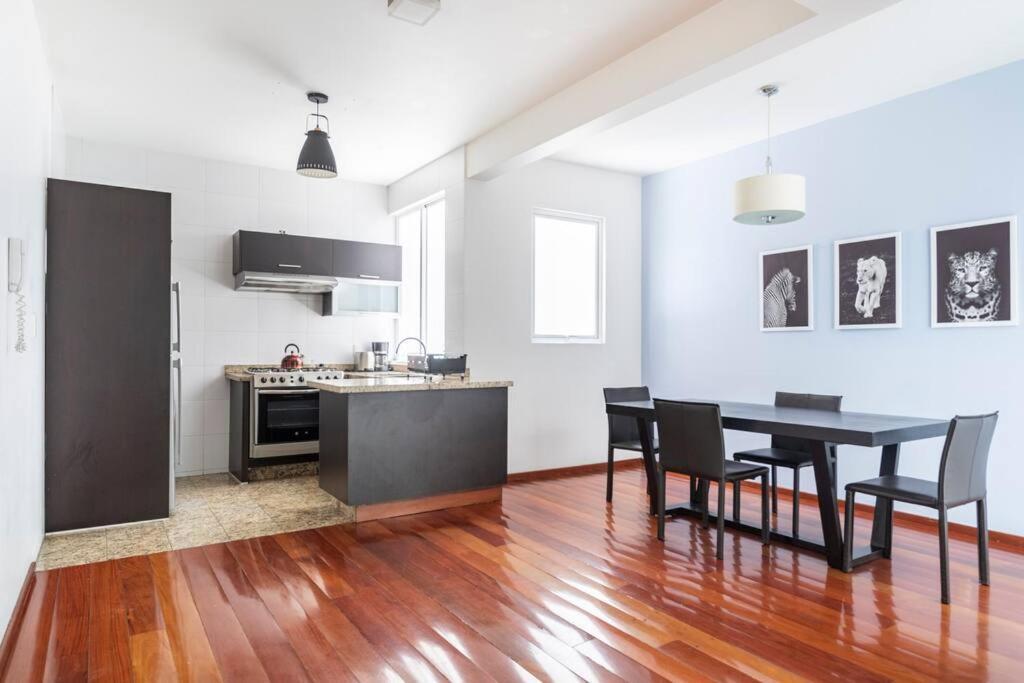 Apartment Condesa Amsterdam D Sunny 2bed 1bath In Condesa Mexico City