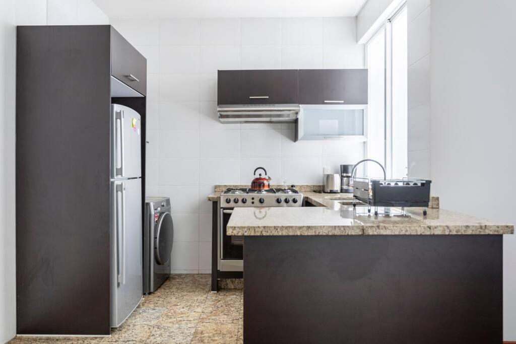 Condesa Amsterdam D Sunny 2bed 1bath In Condesa * Mexico City