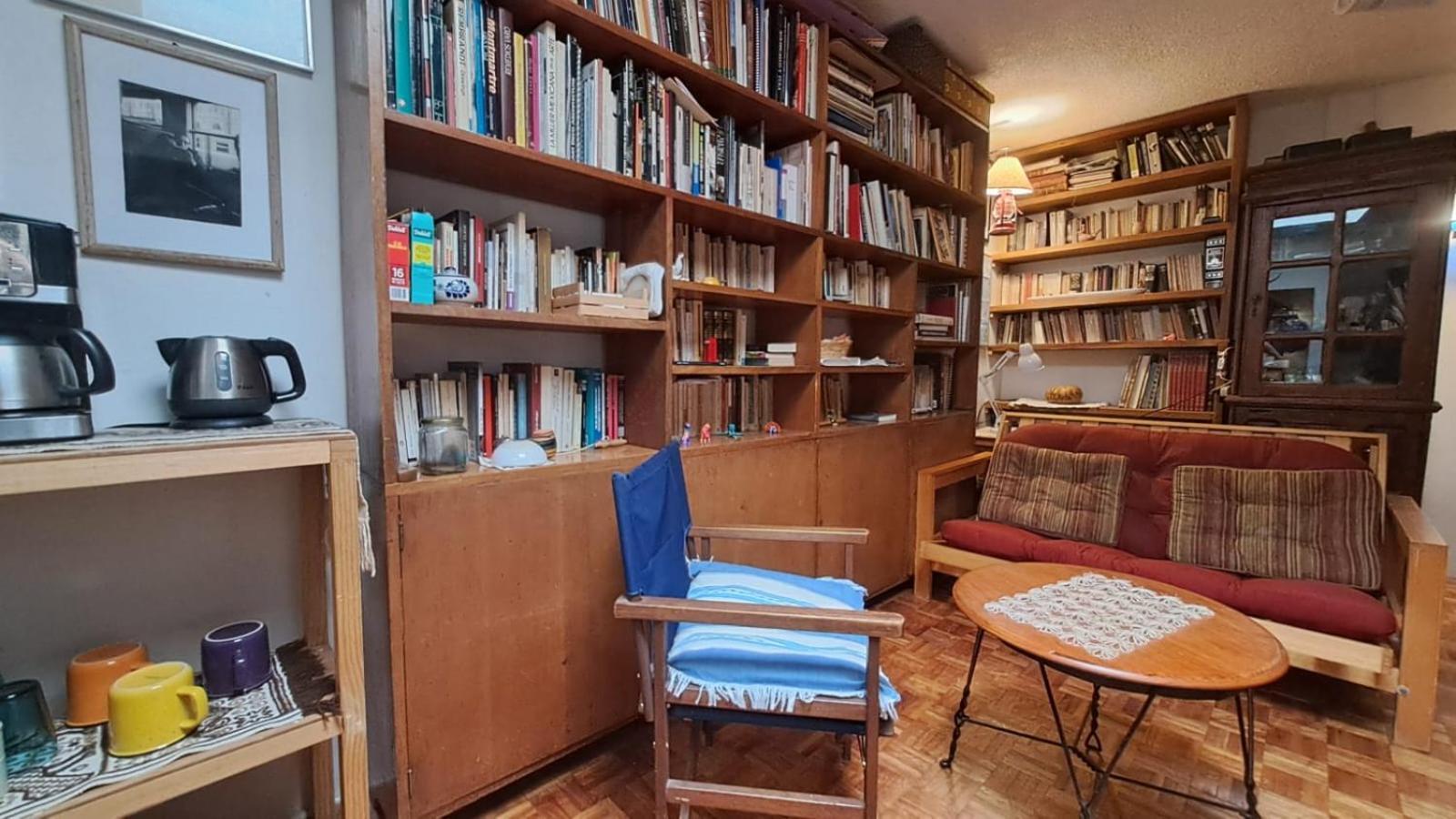 Habitación en casa particular Cuarto Bano Sala San Angel Cerca De Itam Unam Bazar Sabado