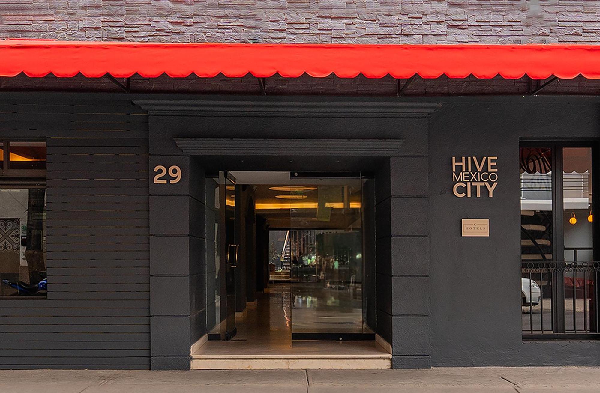 Hotel Hive By G México DF