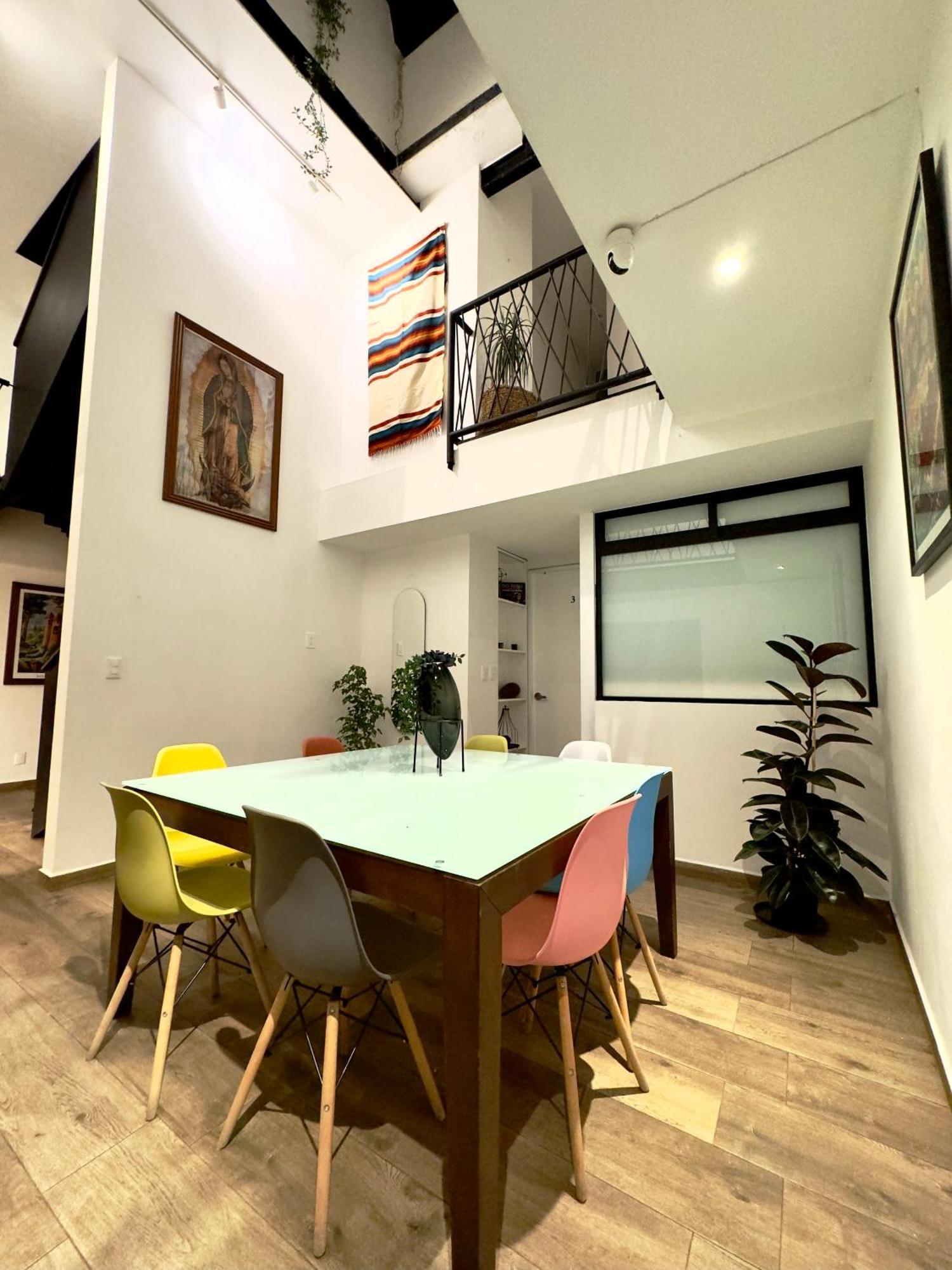 Calzolli Penthouse Casa De Huespedes Y Coliving Homestay Mexico City