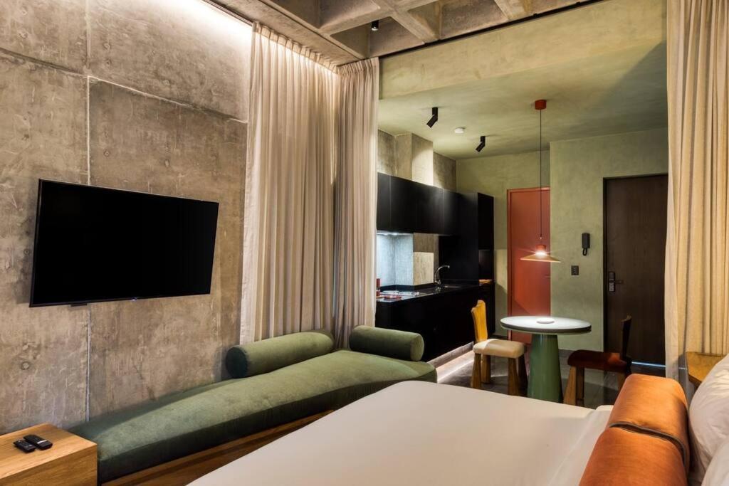 Modern Loft In La Roma By Mrw Apartamento