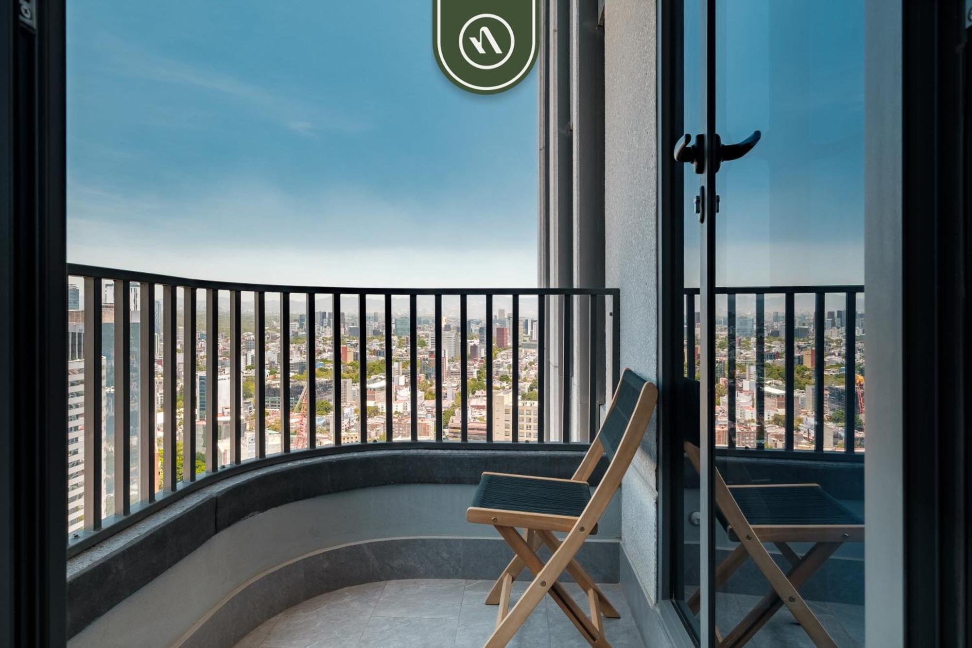 Apartamento Amazing In Reforma - Private Balcony México DF