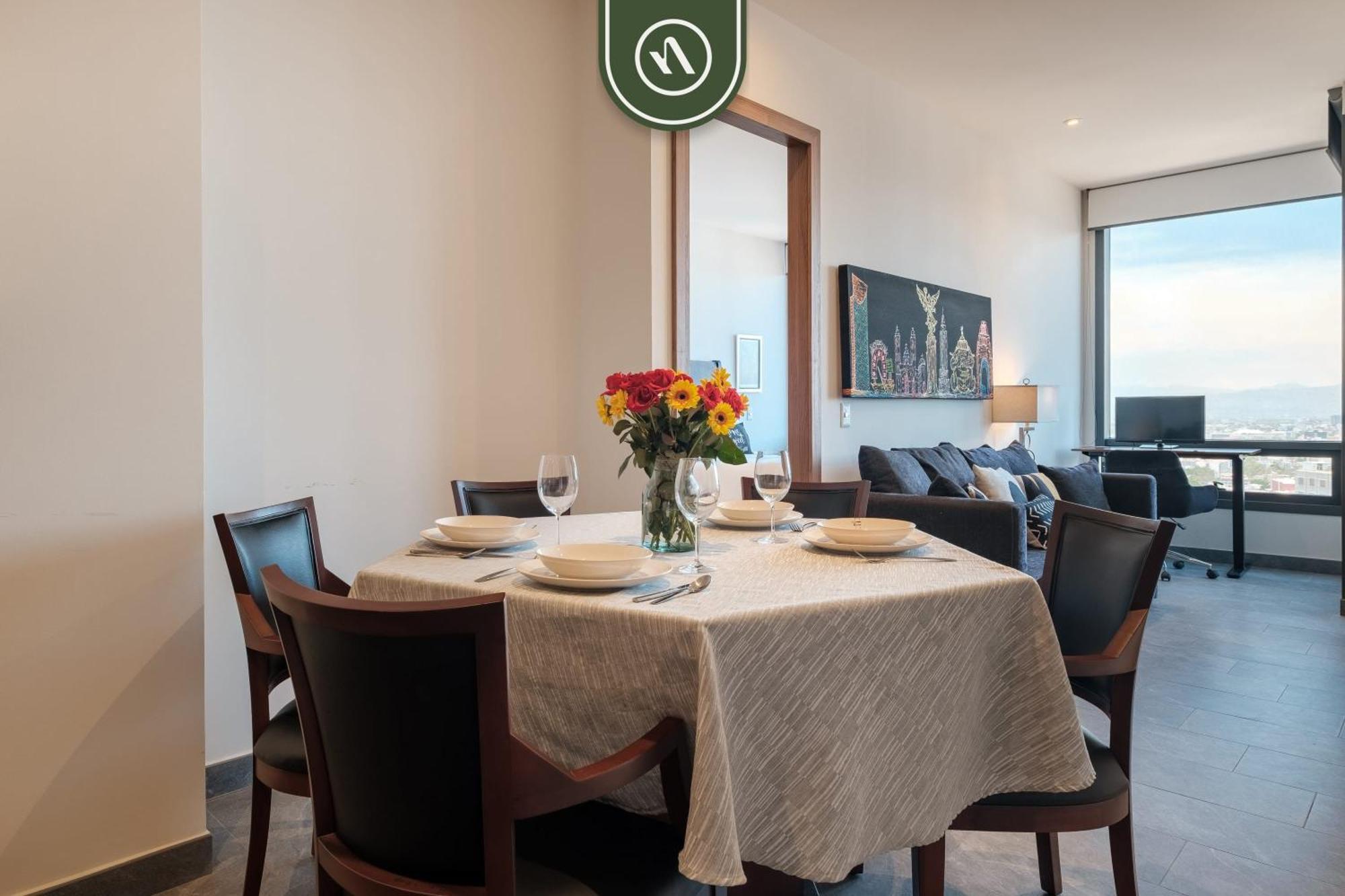 Apartamento Amazing In Reforma - Private Balcony