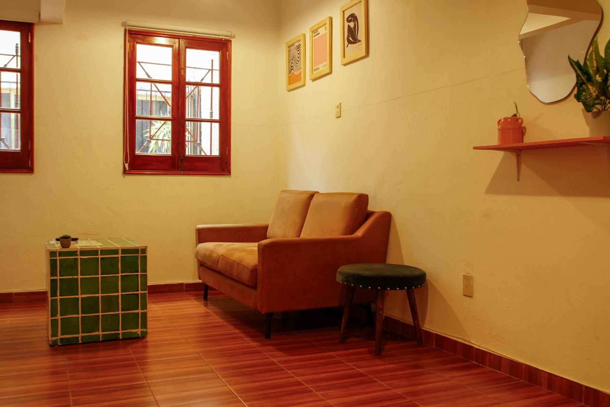 Apartamento Loft En Roma Sur: Cama King Size México DF
