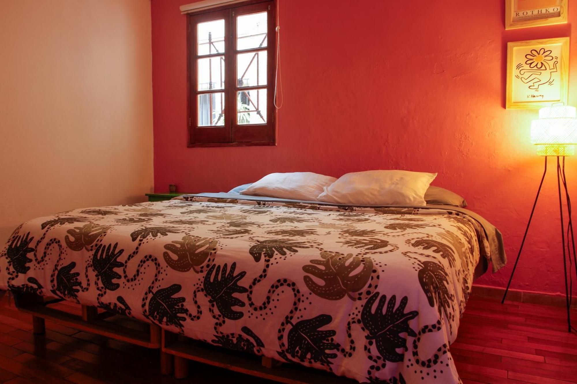 Apartamento Loft En Roma Sur: Cama King Size *