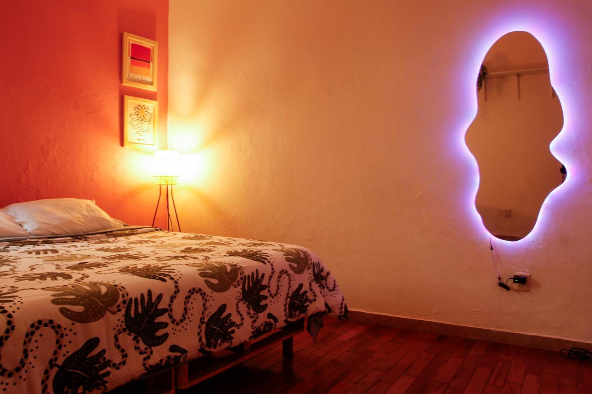 Loft En Roma Sur: Cama King Size *