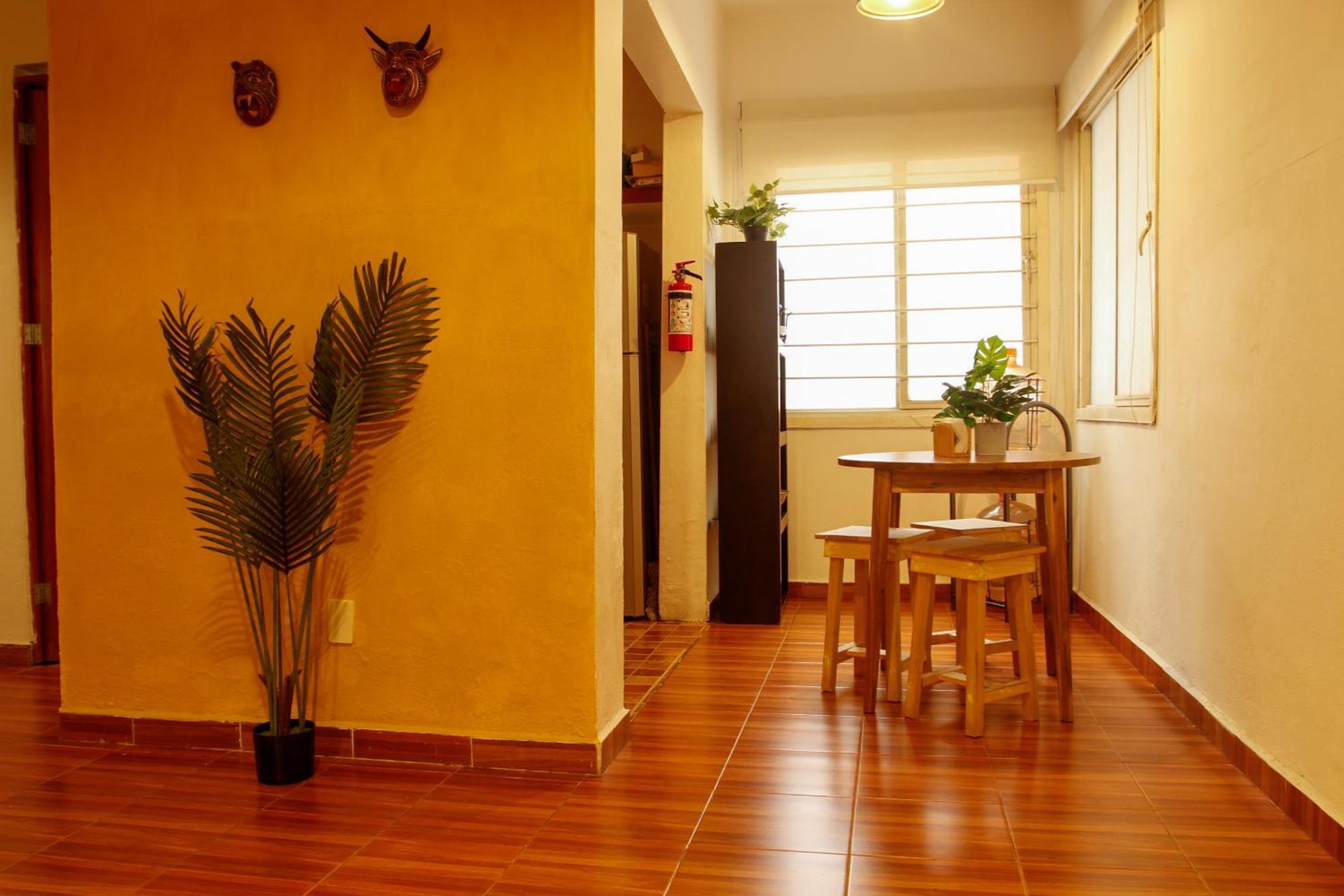 Loft En Roma Sur: Cama King Size México DF