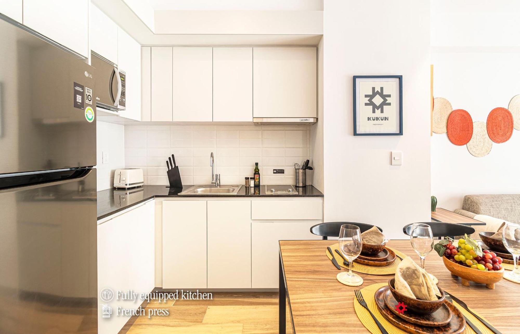 Kukun Reforma & Downtown Apartamento