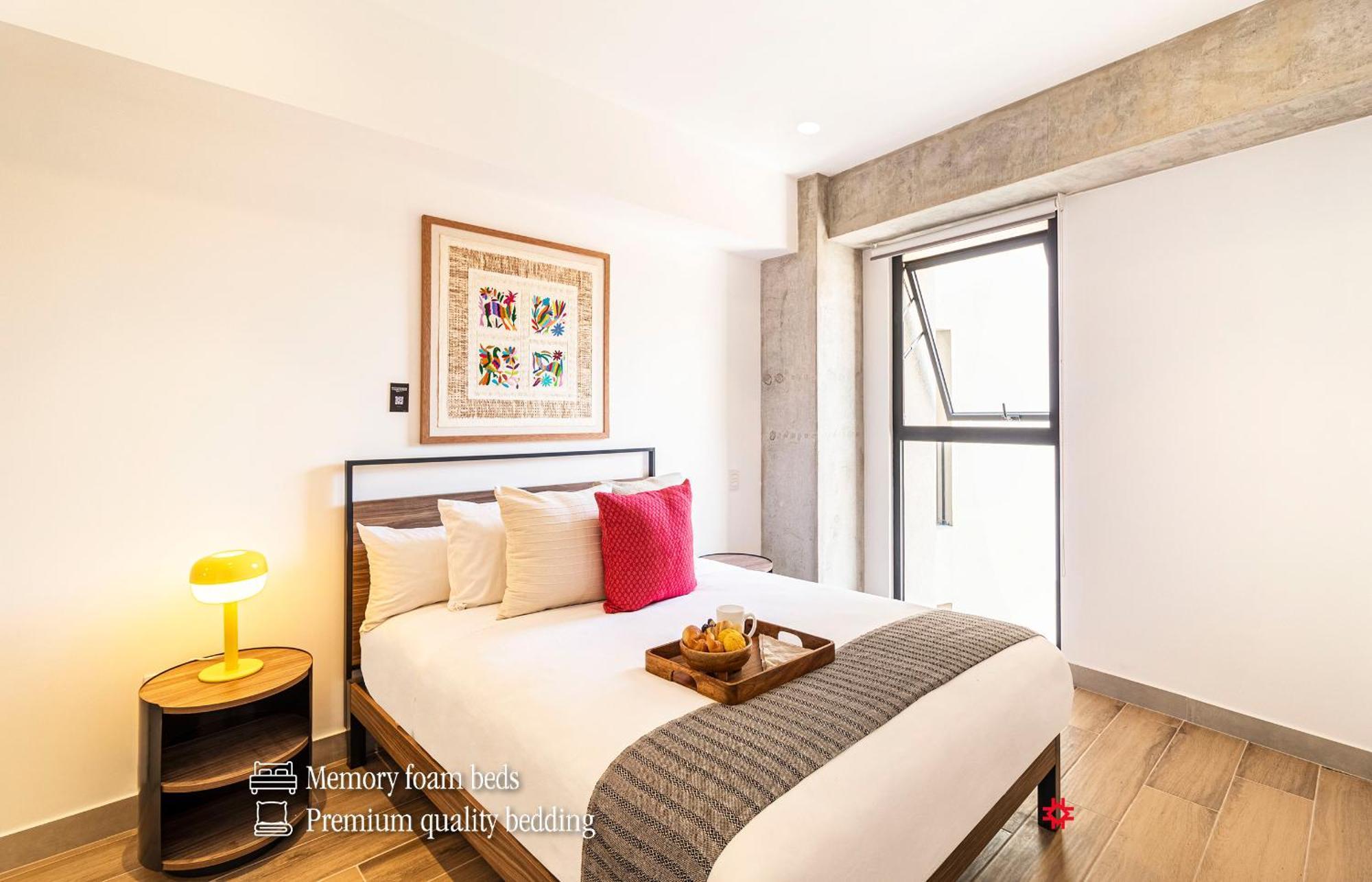 Apartamento Kukun Reforma & Downtown México DF