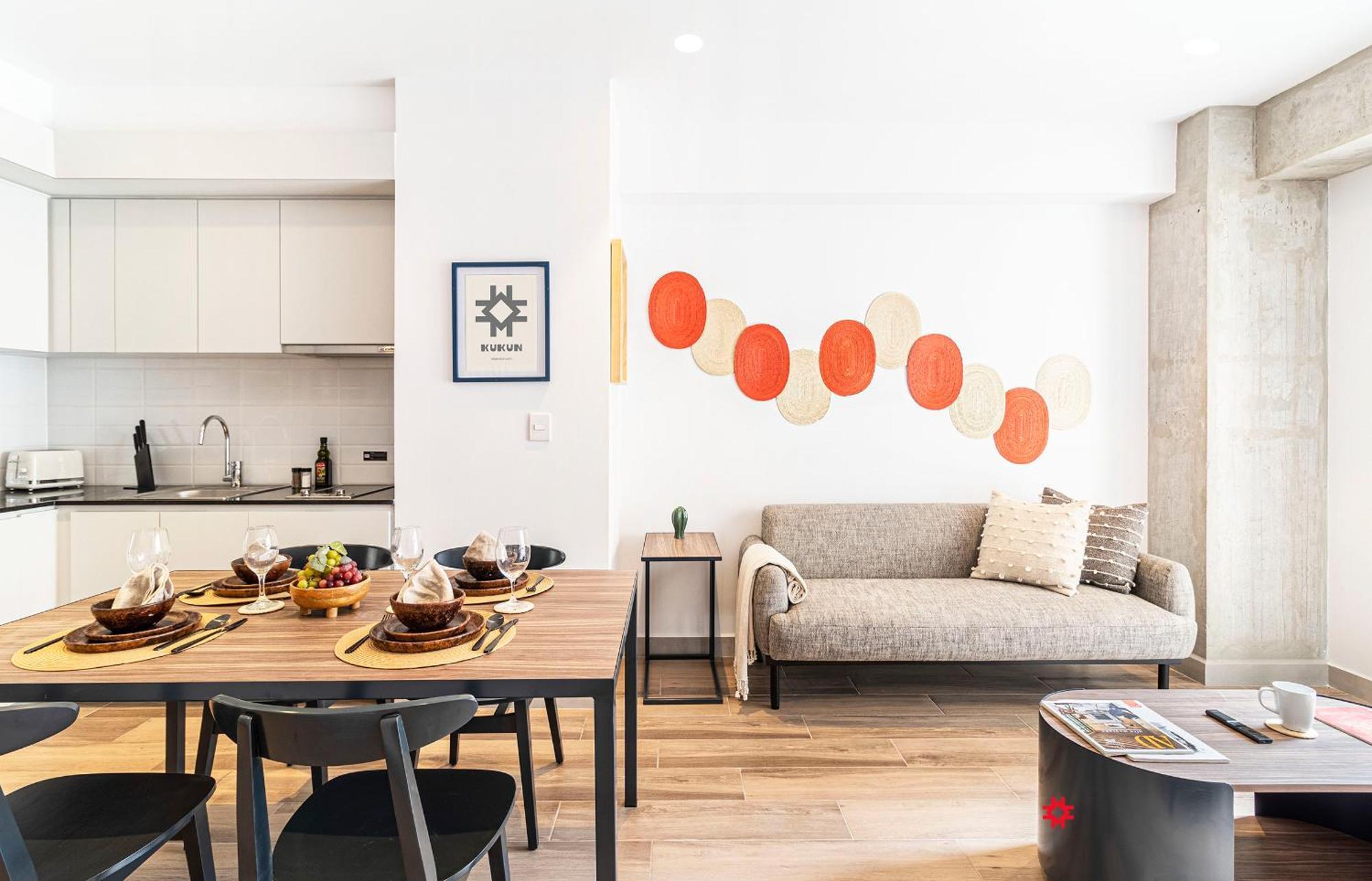 Kukun Reforma & Downtown Apartamento