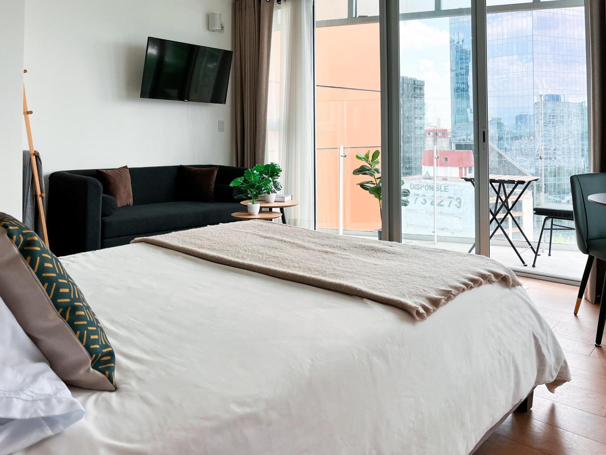 Iconic Terrace View * Mexico City