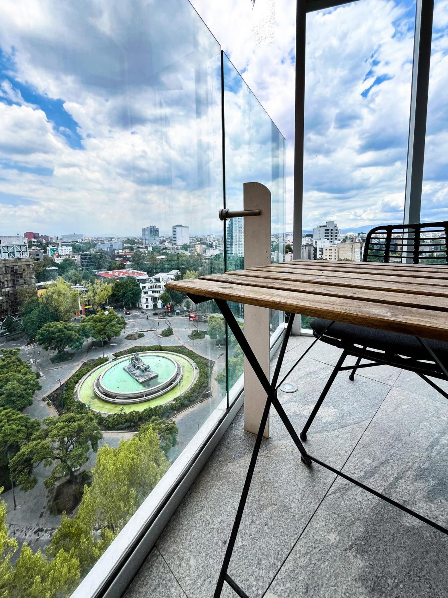 Iconic Terrace View Mexico City